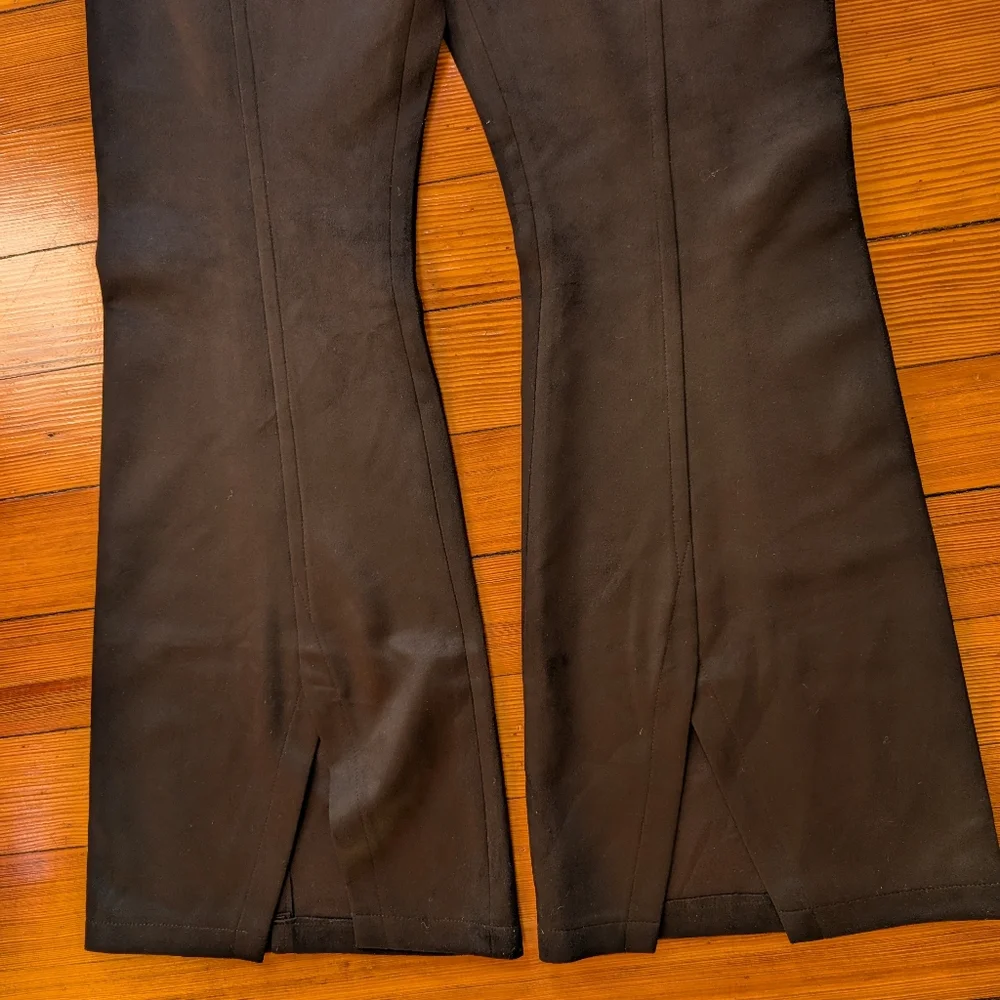 Free People real deal vegan suede pant